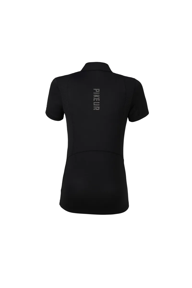 Pikeur Brinja Sports Ladies Functional Top - Black-1